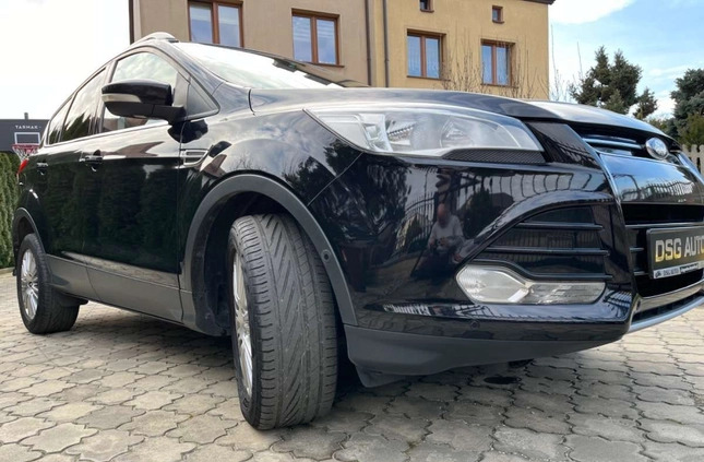 Ford Kuga cena 49900 przebieg: 199000, rok produkcji 2013 z Miłakowo małe 529